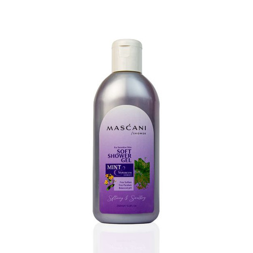 تصویر محصول ژل شستشوی بدن مناسب پوست حساس حاوی نعنا و گل راعی ، مناسب پوست حساس ، فاقد سولفات - گالری مهشید